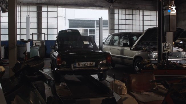 1995 Land-Rover Range Rover Series II [P38a]