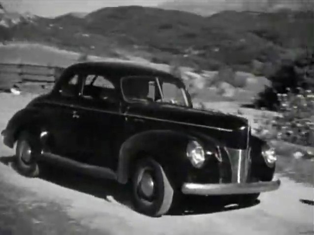 1940 Ford V8 De Luxe Coupe [01A]
