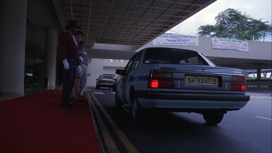 1986 Mazda 626 Taxi [GC]
