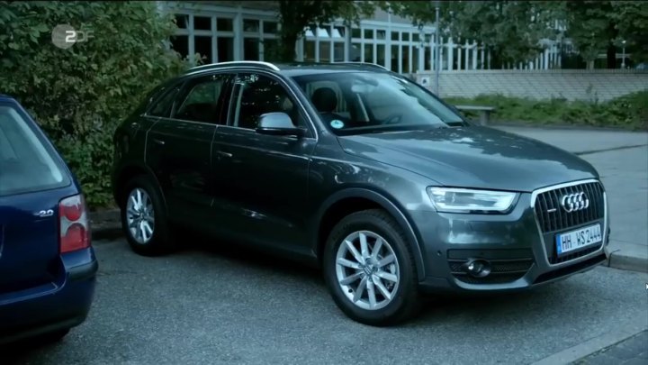 2012 Audi Q3 2.0 TDI quattro [Typ 8U]