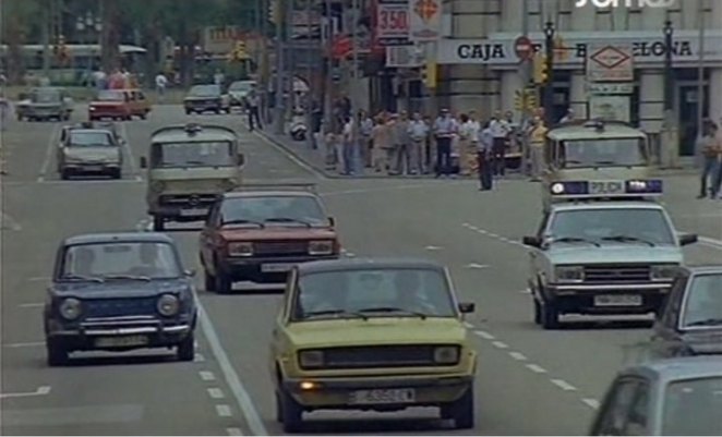 1978 SEAT 127 2ª generación