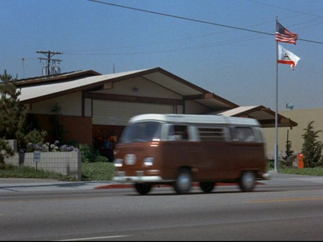 1968 Volkswagen Campmobile T2 [Typ 2]