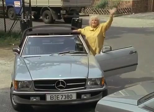 1986 Mercedes-Benz SL [R107]