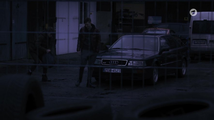 1992 Audi V8 4.2 D1 [Typ 4C]