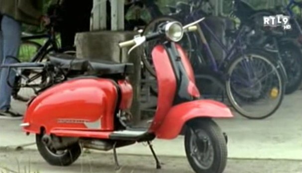 Innocenti Lambretta LI MkII