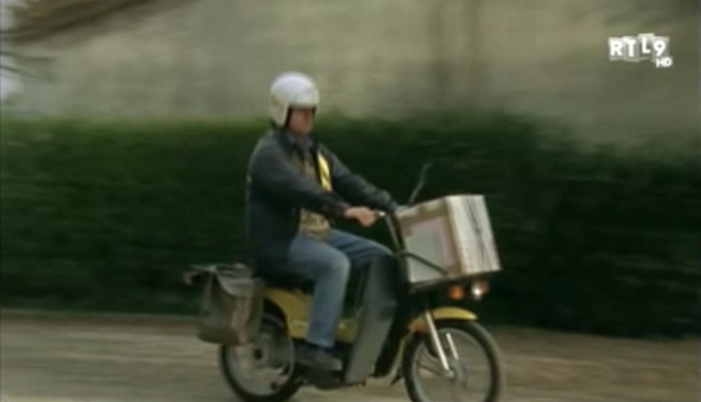 Peugeot Fox La Poste