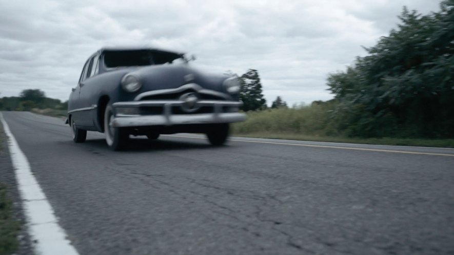 1950 Ford Custom De Luxe Fordor Sedan [73B]