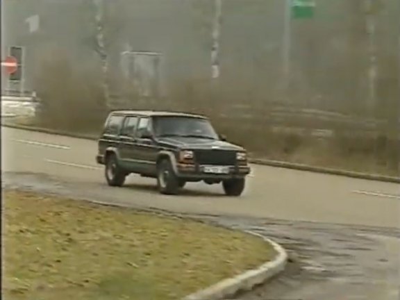 Jeep Cherokee Limited [XJ]