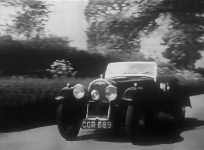 1937 Morgan 4/4