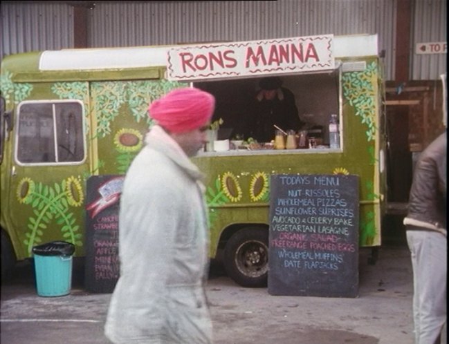 Ford Transit Parcel Van Snack Bar MkI