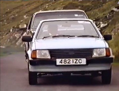 1981 Ford Escort MkIII
