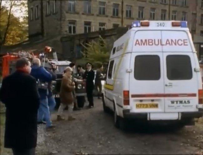 1991 Ford Transit 160 MkIII