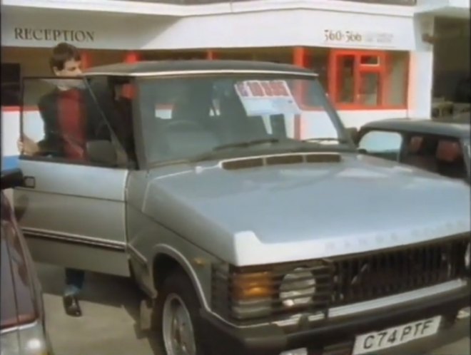 1986 Land-Rover Range Rover Vogue Series I