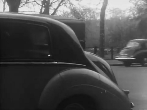 1952 Bentley R-Type Standard Steel Saloon