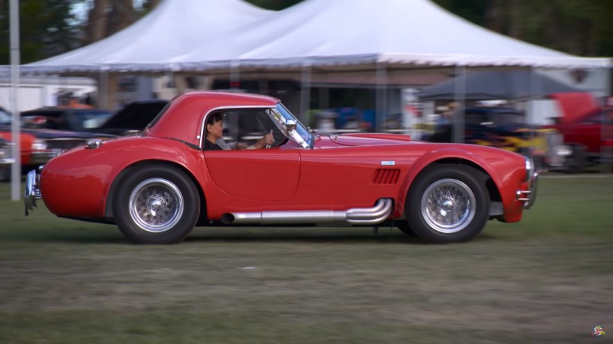 AC Cobra Replica with hardtop