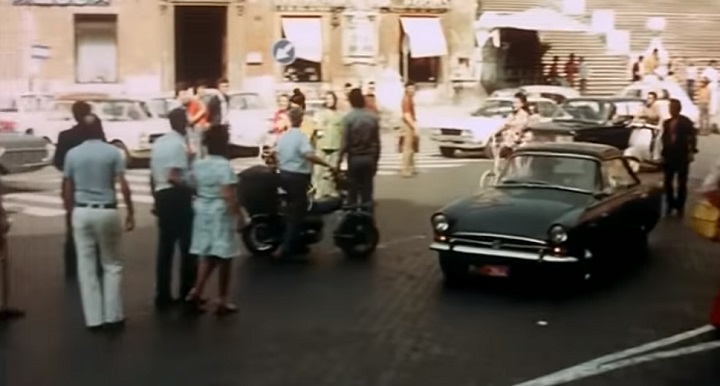 1966 Sunbeam Alpine Series V