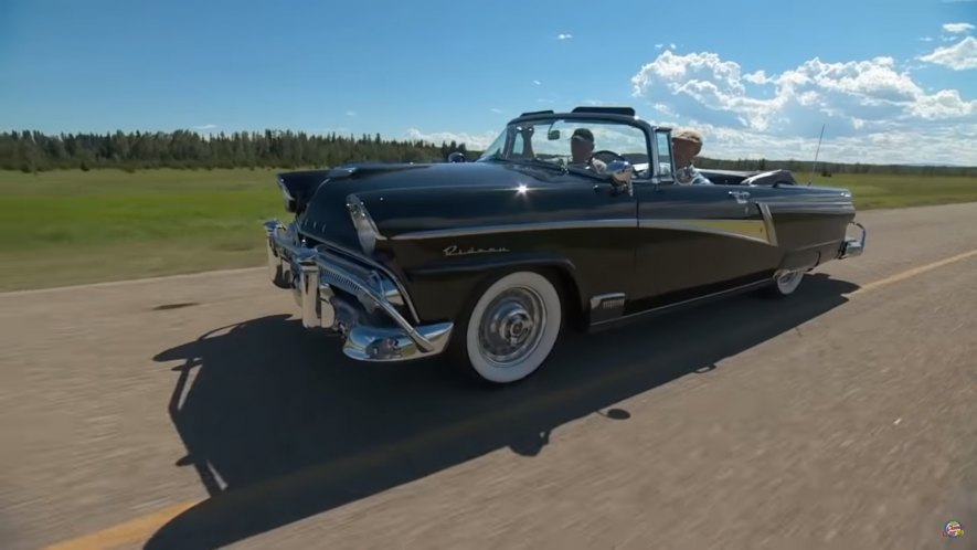 1955 Meteor Rideau Sunliner