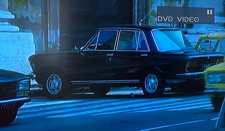 Fiat 130 3200 Saloon