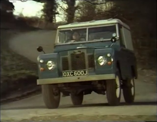 1970 Land-Rover 88'' Series IIa