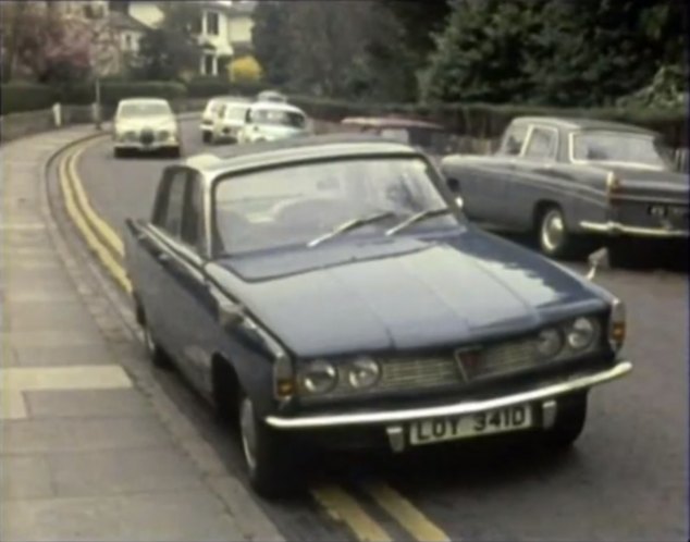 1966 Rover 2000 MkI [P6]