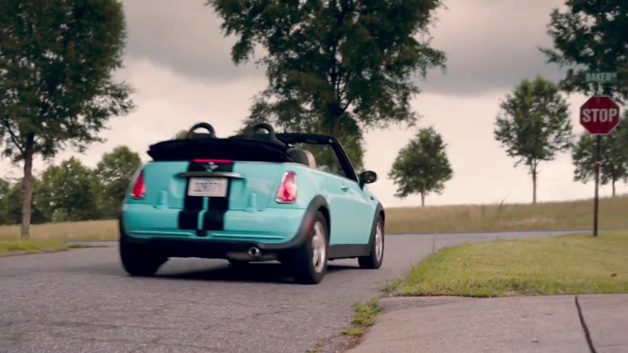 2005 Mini Cooper Cabrio [R52]