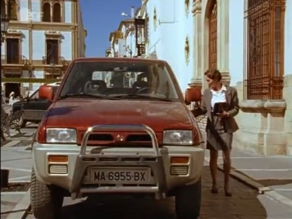 1996 Nissan Terrano II 2.7 TDi [R20]