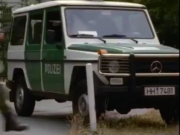 1991 Mercedes-Benz 230 GE FüKW Polizei Hamburg [W460]