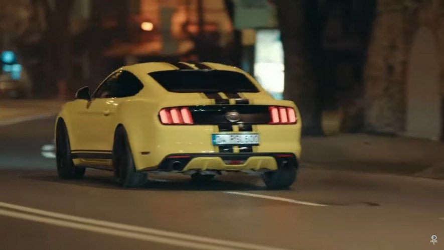 2015 Ford Mustang [S550]