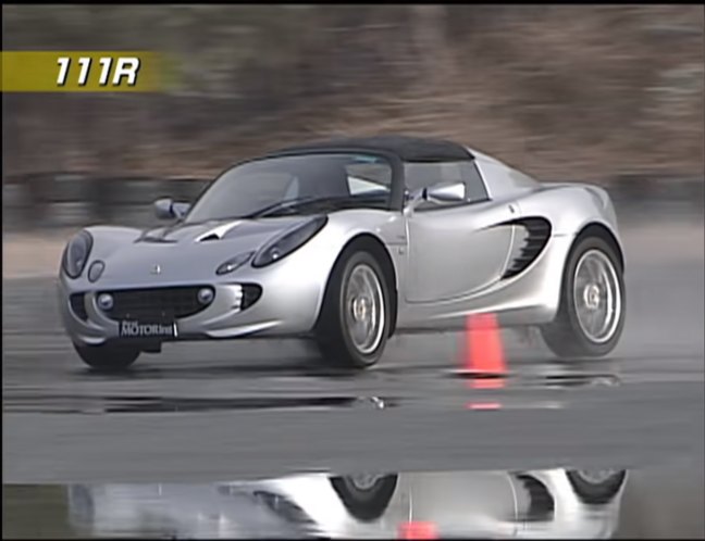 Lotus Elise 111R Series II [Type M117]
