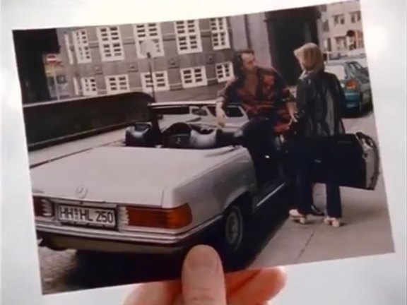 1971 Mercedes-Benz SL [R107]