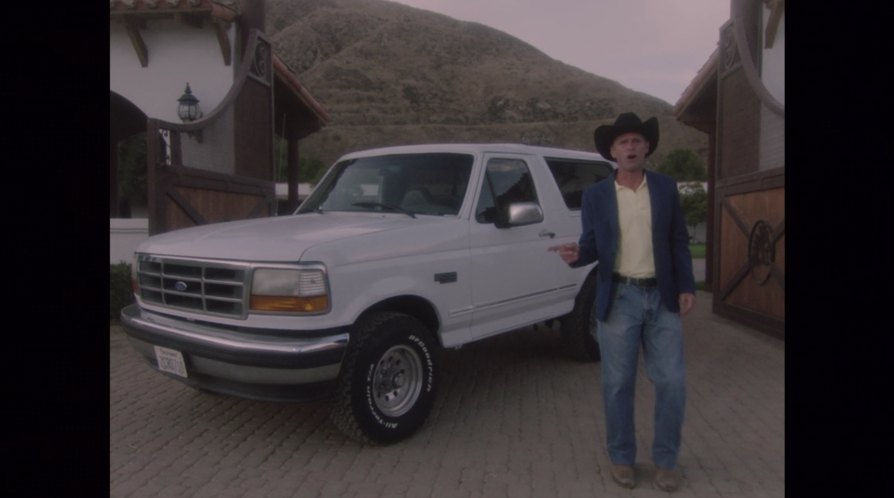 1992 Ford Bronco [U15]