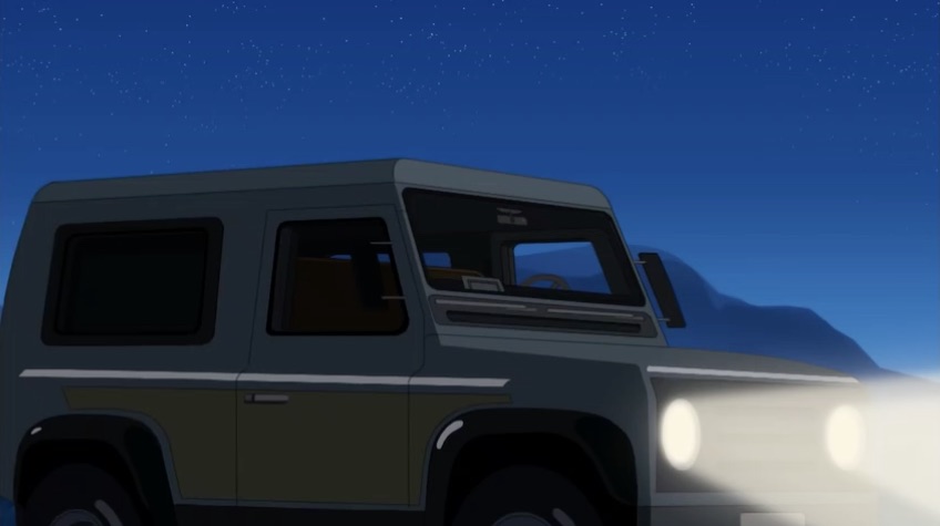 Land-Rover Defender 90 Station Wagon