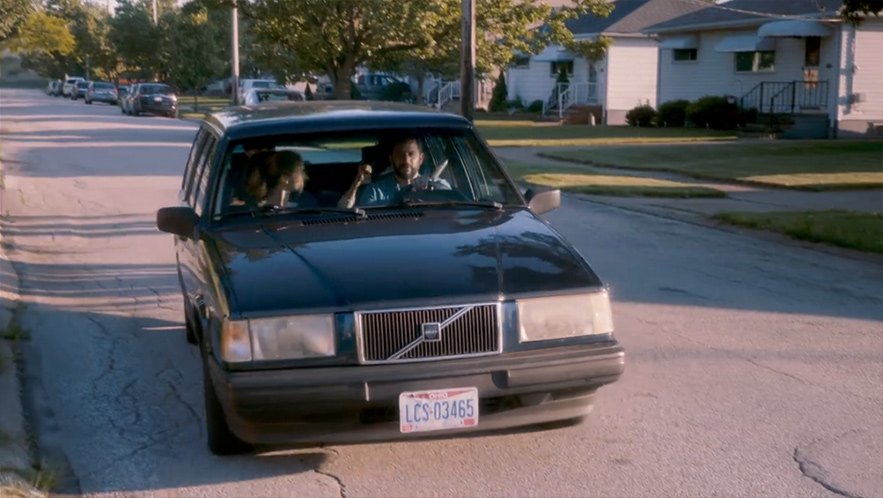 1991 Volvo 740 (by default)