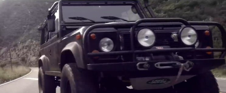 1994 Land-Rover Defender 90 NAS