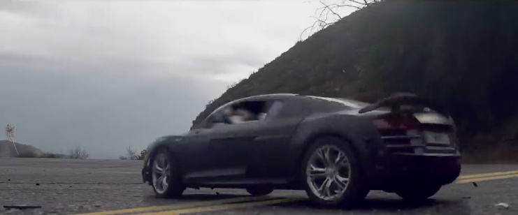 2010 Audi R8 GT [Typ 42]