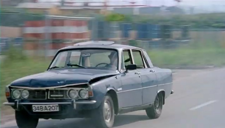 1968 Rover 3500 V8 MkI [P6B]