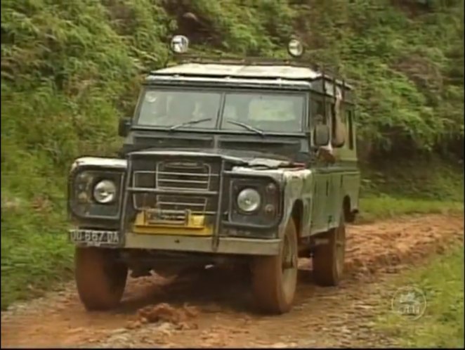 1971 Land-Rover 109'' Series III Station Wagon