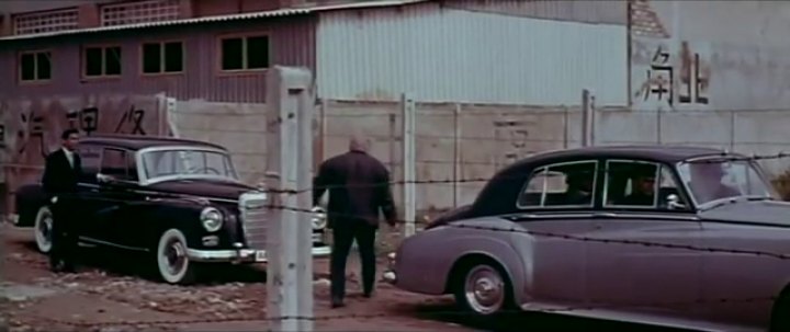 Bentley S-Type Standard Steel Saloon