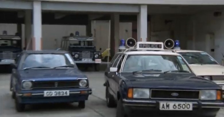 1977 Ford Cortina Estate HK Police MkIV