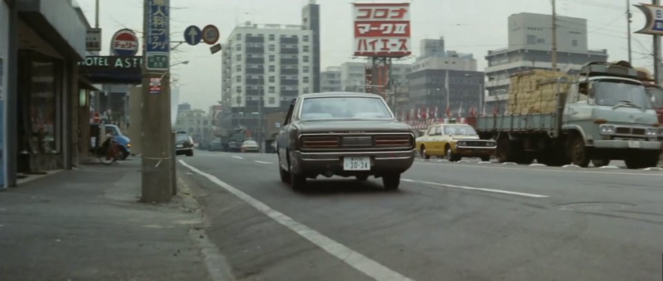 1967 Mitsubishi Fuso T-Series