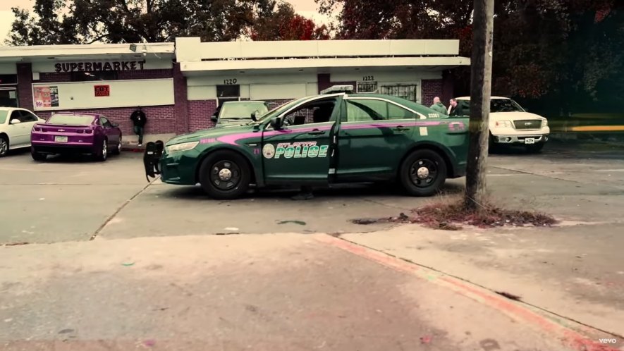 2013 Ford Police Interceptor