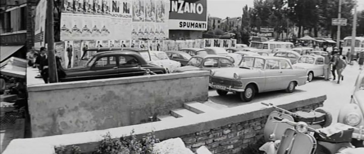 1961 Opel Rekord [P2]