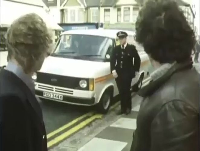 1982 Ford Transit 1.6 Police MkII