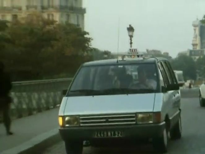 1984 Renault Espace 2000 GTS I [J11]