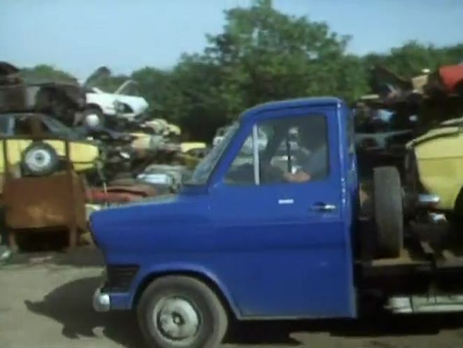 1967 Ford Transit Diesel Flat-bed MkI