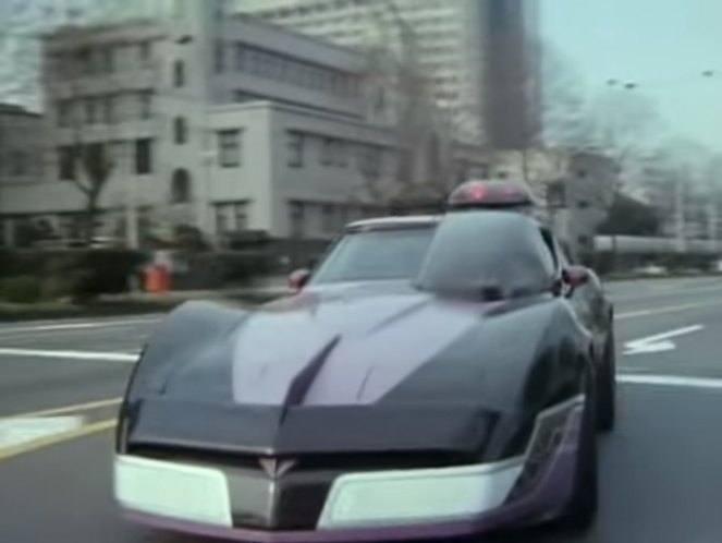 Chevrolet Corvette 'Dark Jaycar' C3