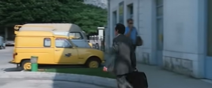 Renault 4 F4 Administration