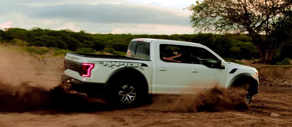 2018 Ford Lobo Raptor Doble Cabina [P552]