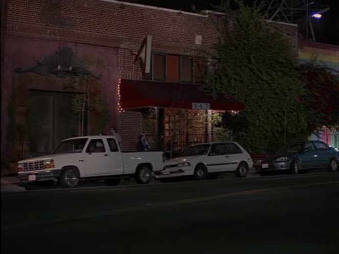 1989 Ford Ranger SuperCab