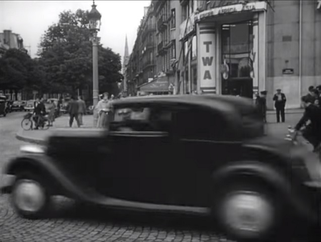 1934 Citroën 10 Coach 5 places avec glaces de custode